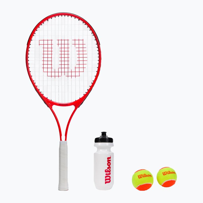 Wilson Roger Federer Gyermek tenisz kezdő szett 25 piros WR082910F WR082910F