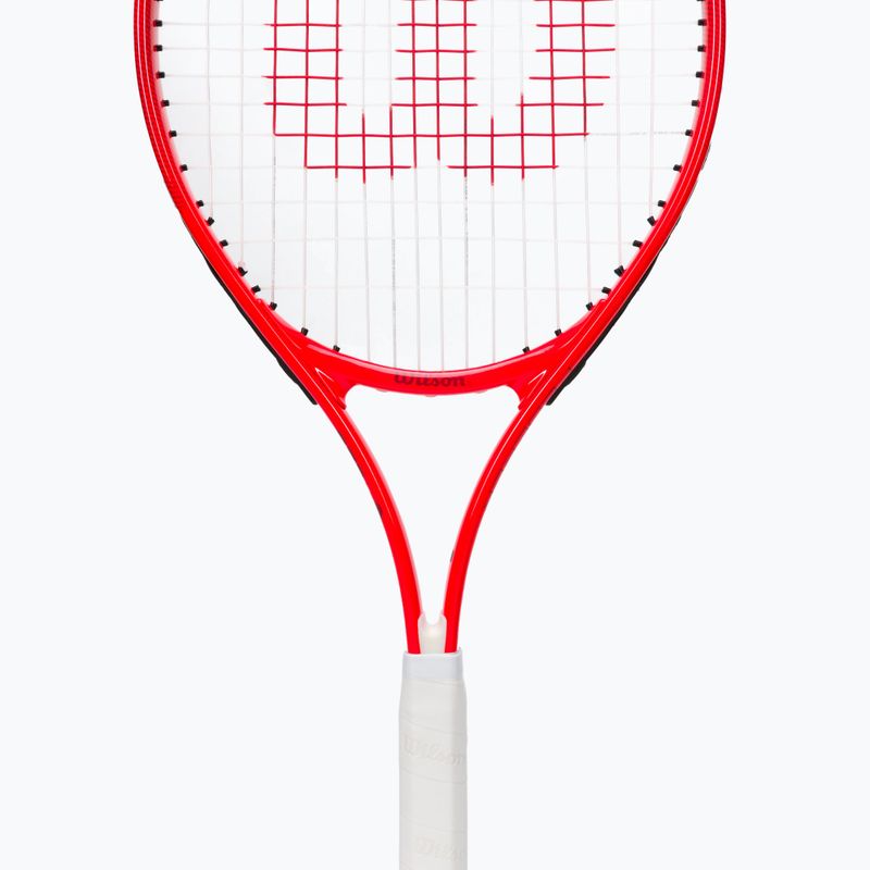 Wilson Roger Federer Gyermek tenisz kezdő szett 25 piros WR082910F WR082910F 6