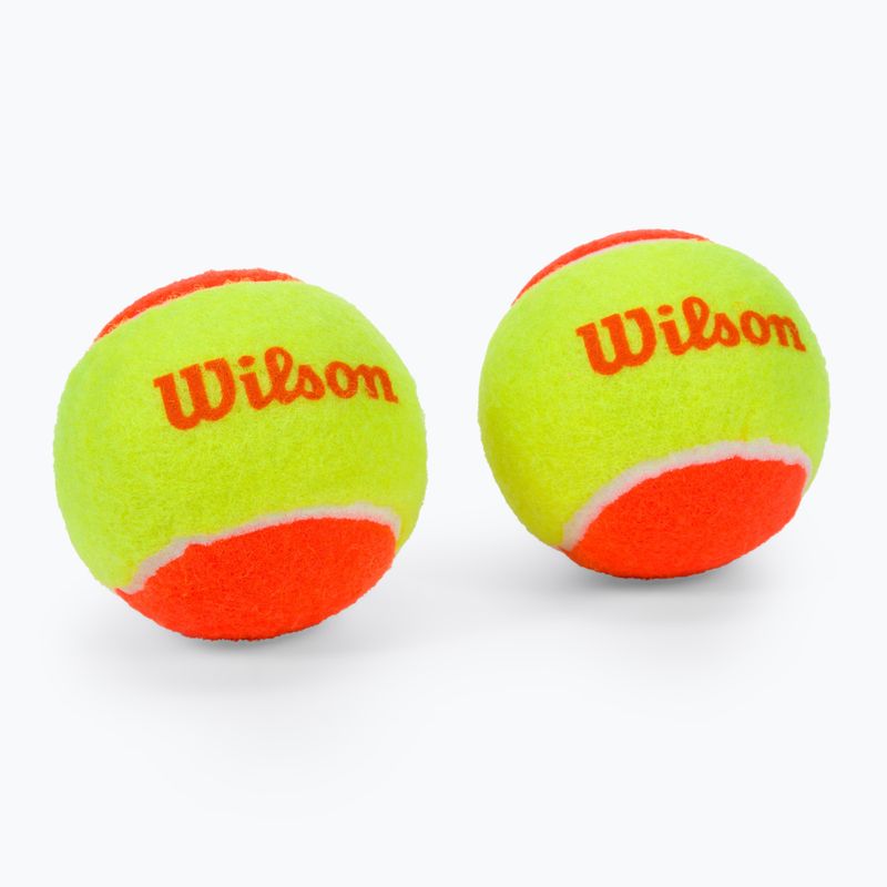 Wilson Roger Federer Gyermek tenisz kezdő szett 25 piros WR082910F WR082910F 9