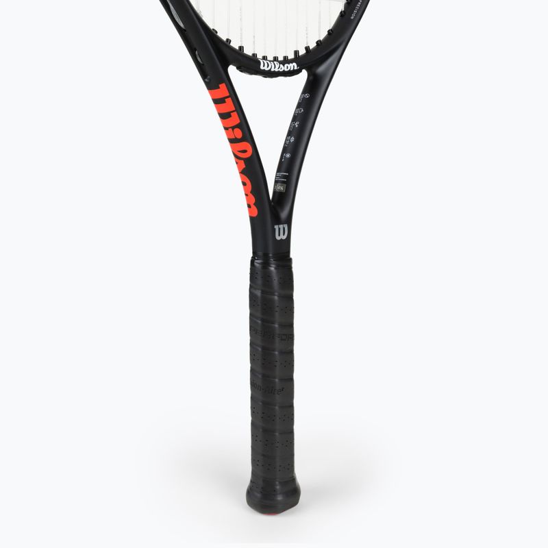 Wilson Pro Staff Precision 100 teniszütő fekete WR080110U WR080110U 3