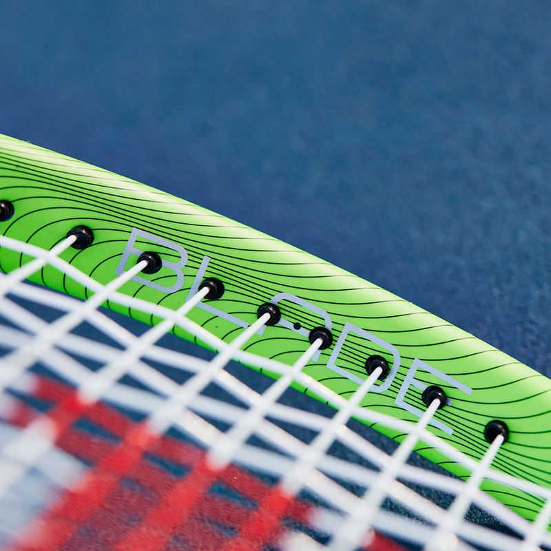 Wilson Blade Feel 103 teniszütő fekete-zöld WR083310U 12