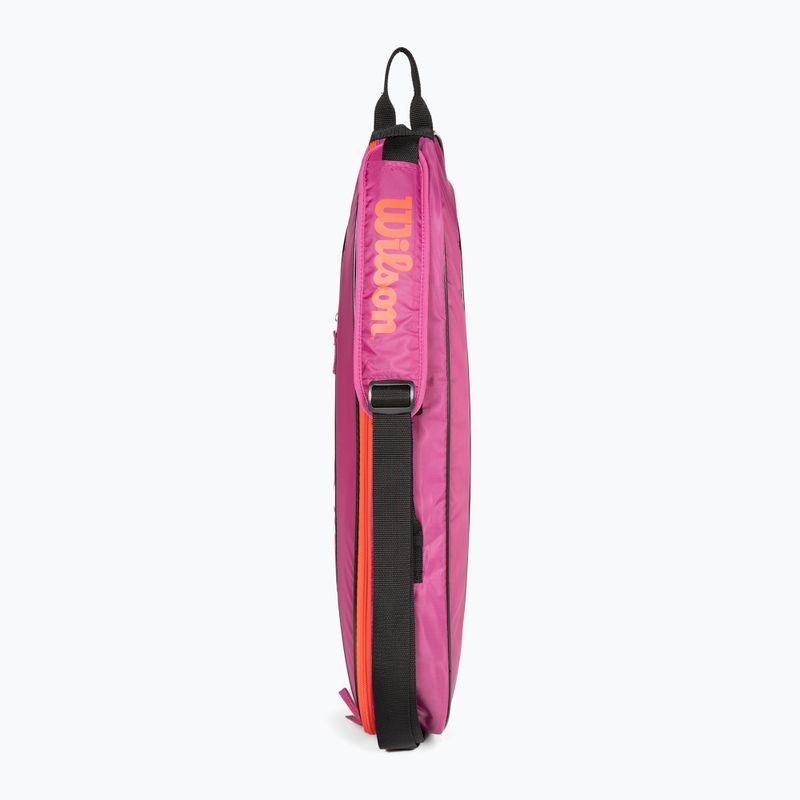 Gyermek tenisztáska Wilson Junior Racketbag lila WR8017803001 4