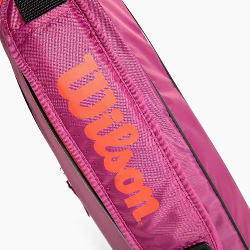 Gyermek tenisztáska Wilson Junior Racketbag lila WR8017803001 5