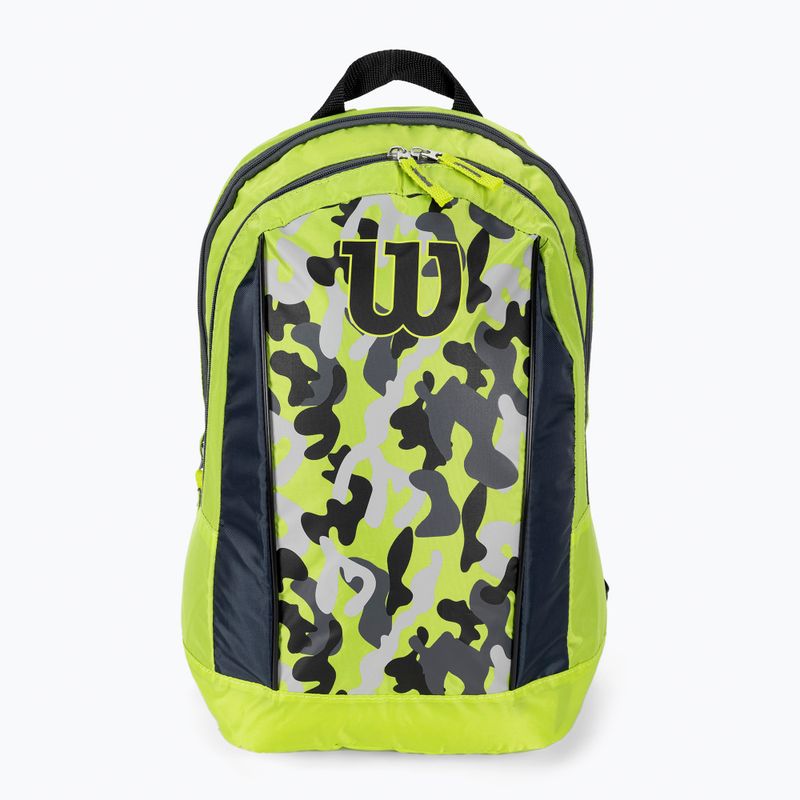 Wilson Junior tenisz hátizsák zöld WR8017702001