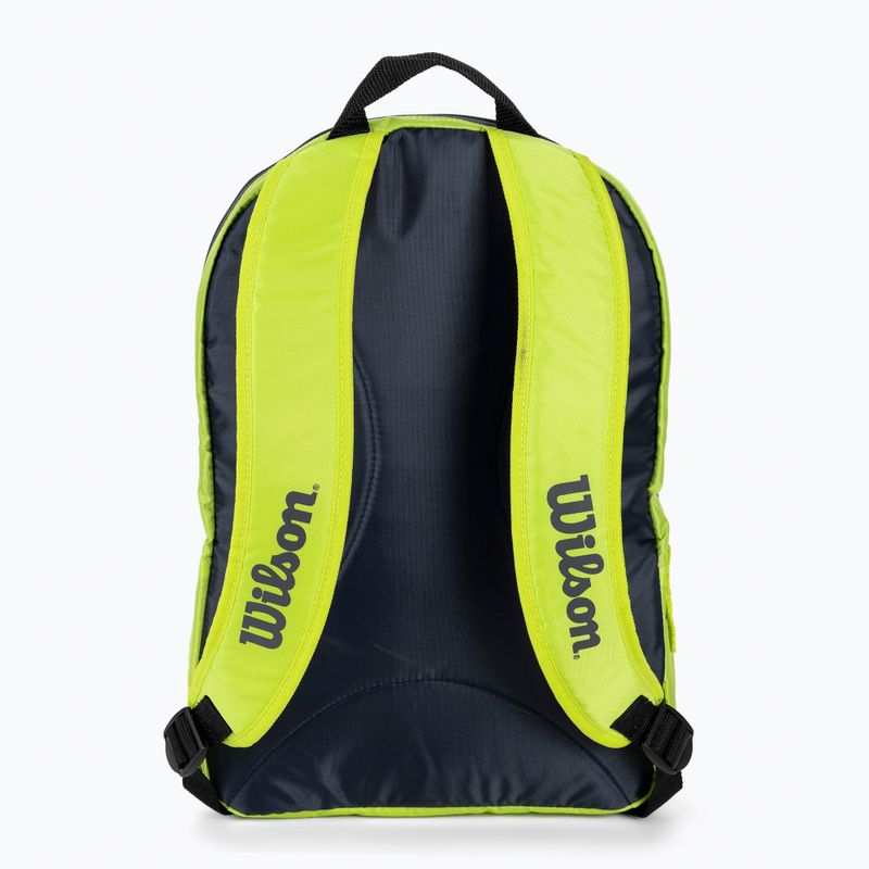 Wilson Junior tenisz hátizsák zöld WR8017702001 2