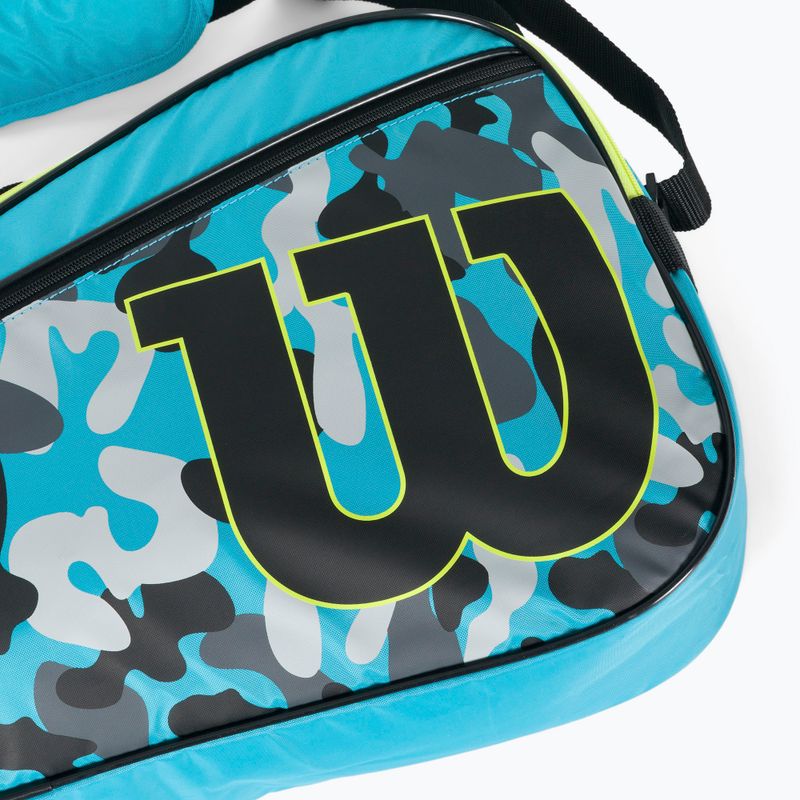 Gyermek tenisztáska Wilson Junior Racketbag kék WR801780101001 4