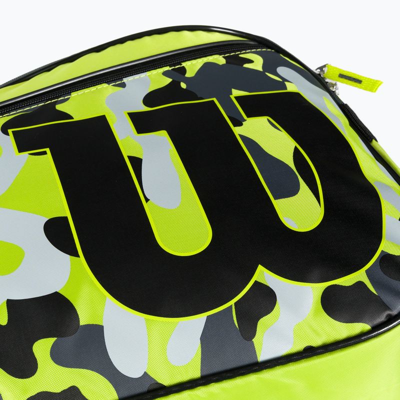 Gyermek tenisztáska Wilson Junior Racketbag sárga WR8017802001 4