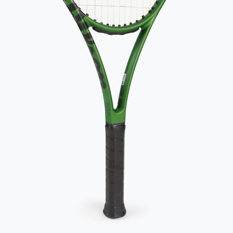 Wilson Blade 101L V8.0 teniszütő zöld WR079710U WR079710U 3