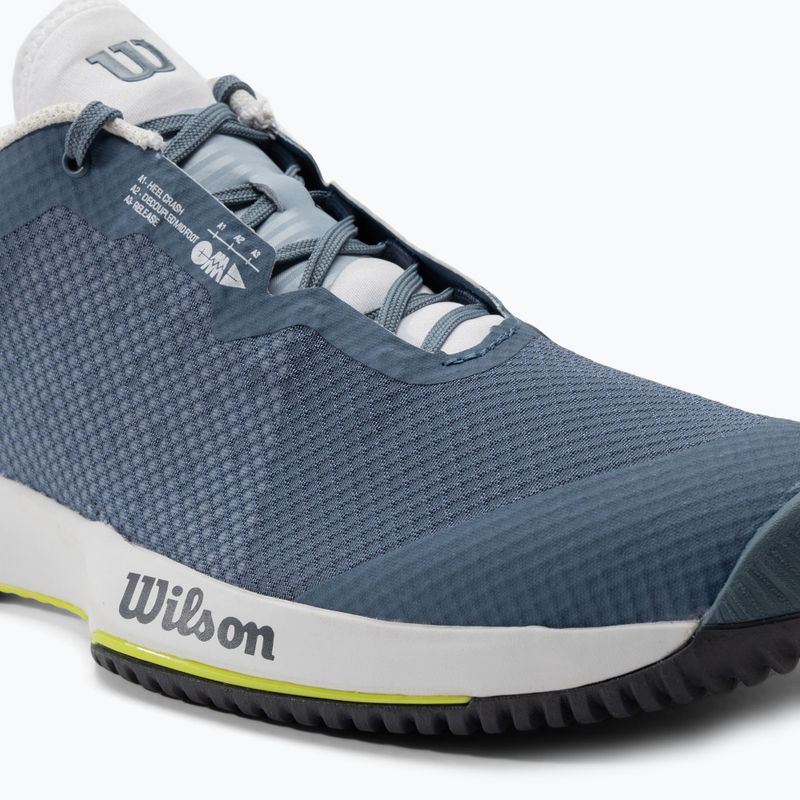 Férfi teniszcipő Wilson Kaos Swift kék WRS328960 WRS328960 7