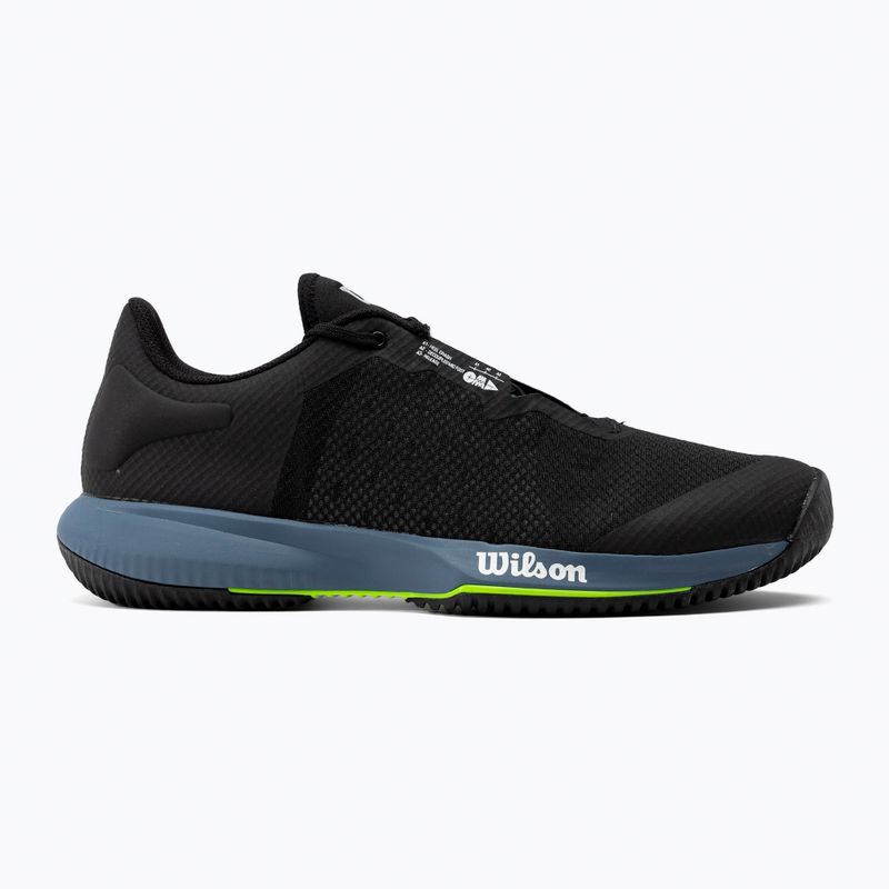 Férfi tenisz cipő Wilson Kaos Swift fekete WRS328970 2