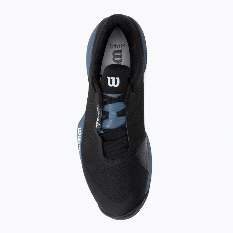 Férfi tenisz cipő Wilson Kaos Swift fekete WRS328970 6
