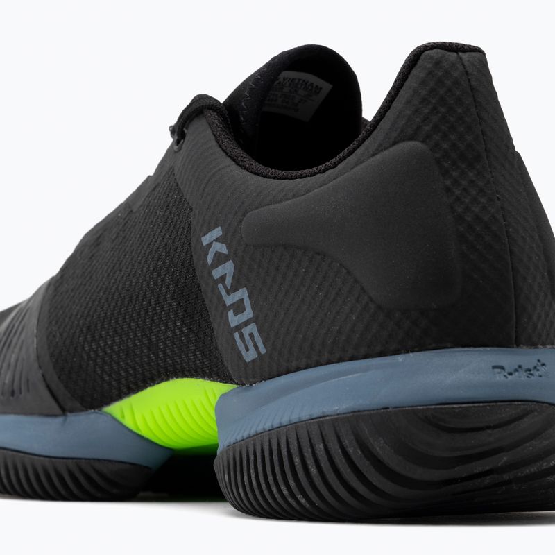 Férfi tenisz cipő Wilson Kaos Swift fekete WRS328970 8