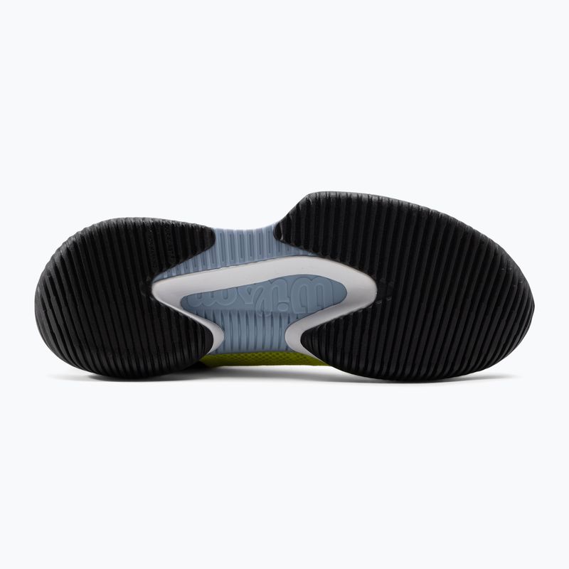 Férfi teniszcipő Wilson Kaos Swift sárga WRS328980 WRS328980 4