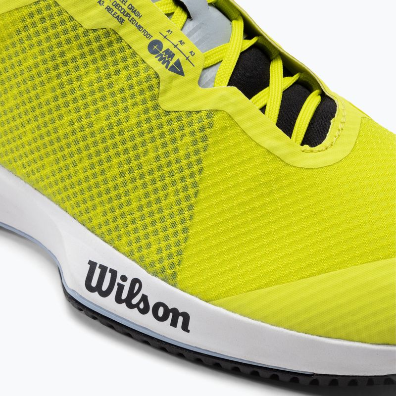 Férfi teniszcipő Wilson Kaos Swift sárga WRS328980 WRS328980 7