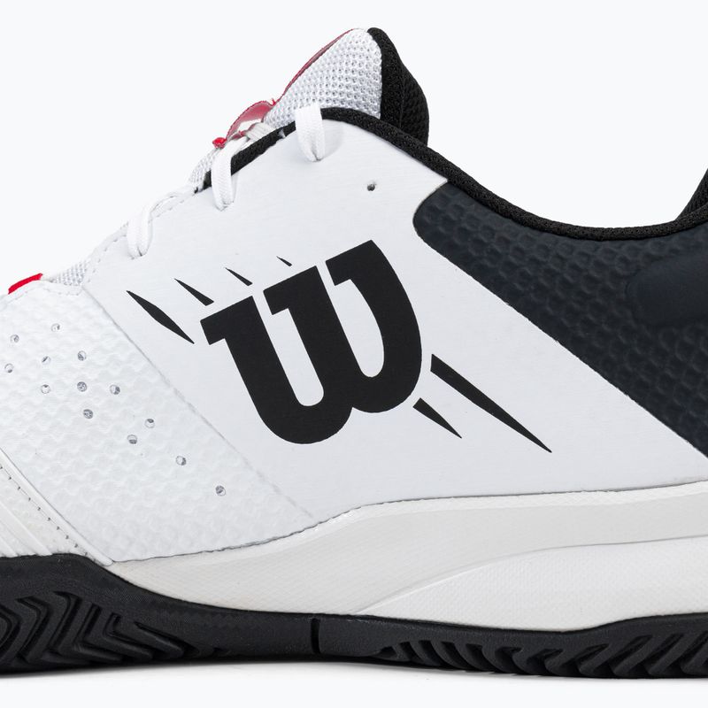 Férfi teniszcipő Wilson Kaos Devo 2.0 fehér WRS329020 10