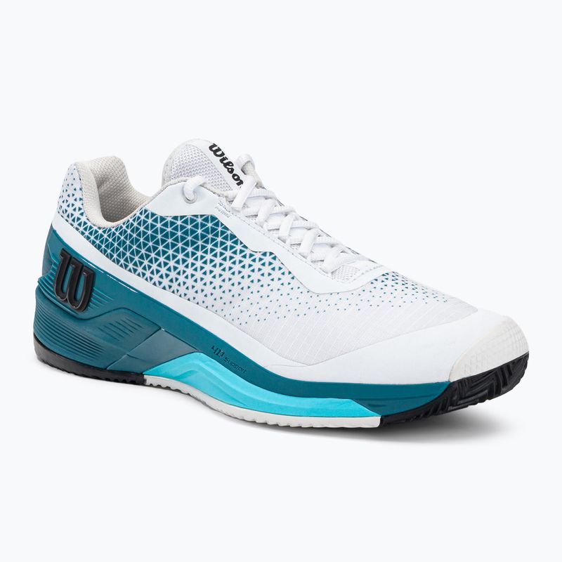 Wilson Rush Pro 4.0 Clay férfi teniszcipő kék és fehér WRS329290