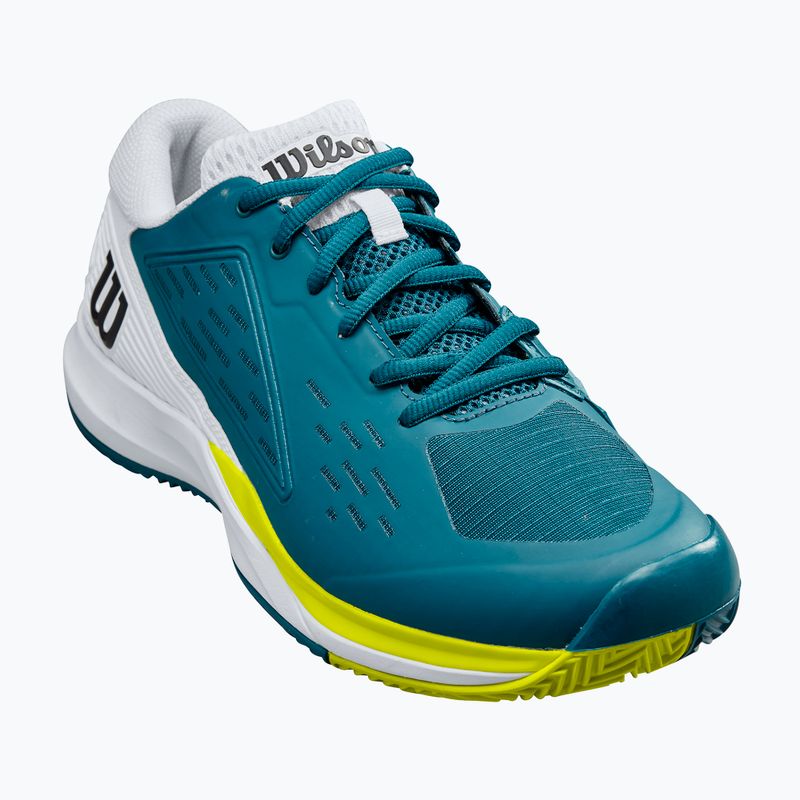 Wilson Rush Pro Ace Clay férfi tenisz cipő kék WRS329530 11