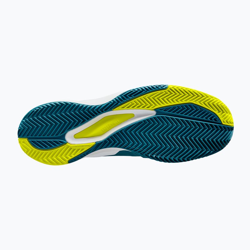 Wilson Rush Pro Ace Clay férfi tenisz cipő kék WRS329530 15