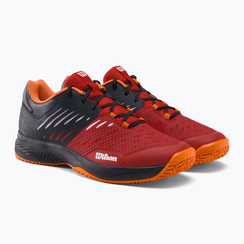 Férfi teniszcipő Wilson Kaos Comp 3.0 piros WRS328770 5