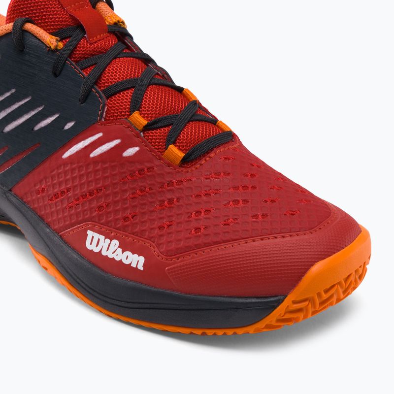 Férfi teniszcipő Wilson Kaos Comp 3.0 piros WRS328770 7