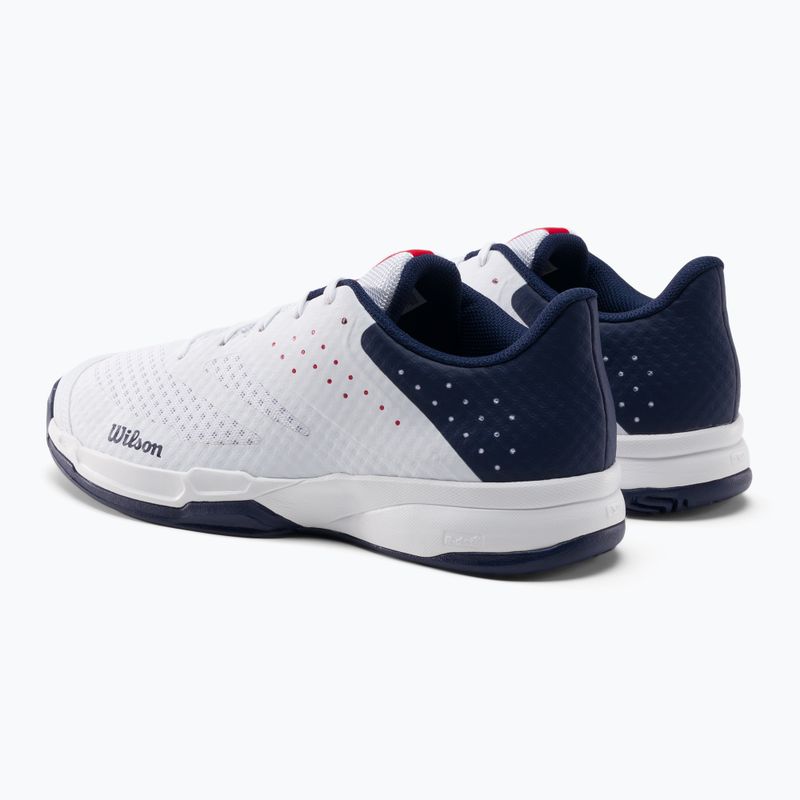 Wilson Kaos Stroke 2.0 férfi tenisz cipő fehér WRS328840 3