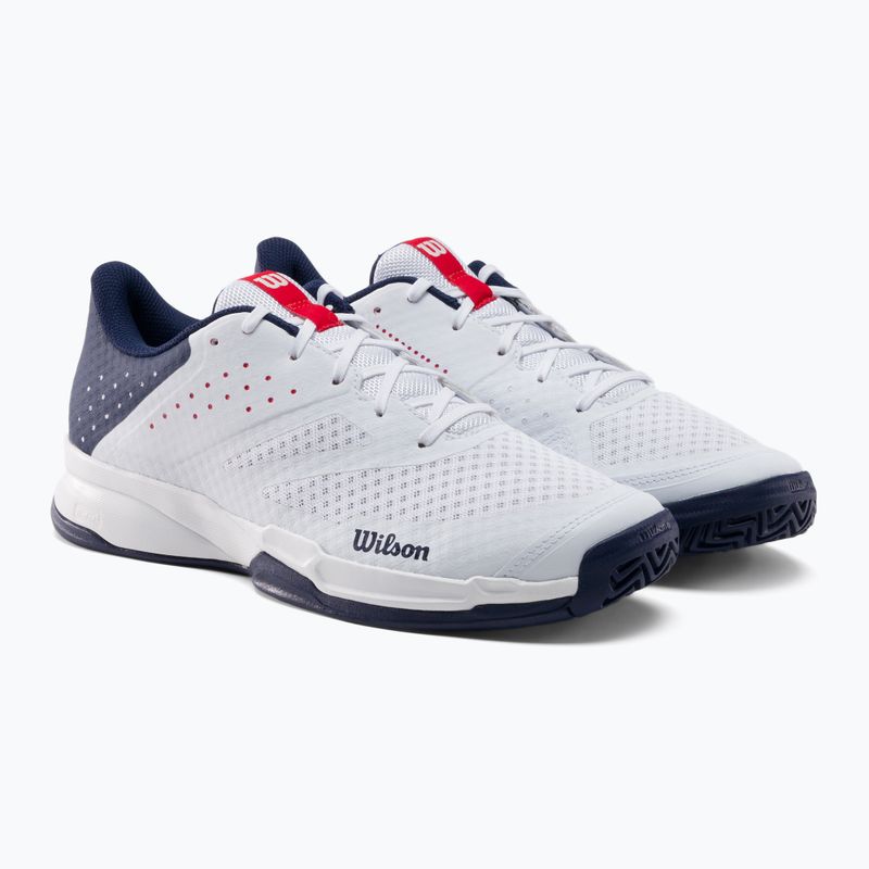 Wilson Kaos Stroke 2.0 férfi tenisz cipő fehér WRS328840 5