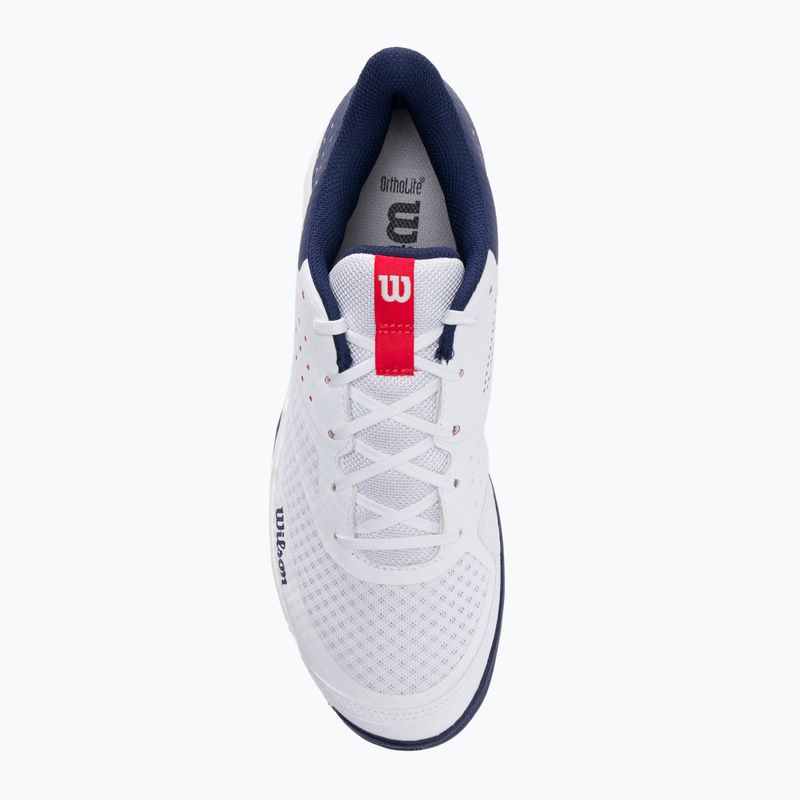 Wilson Kaos Stroke 2.0 férfi tenisz cipő fehér WRS328840 6