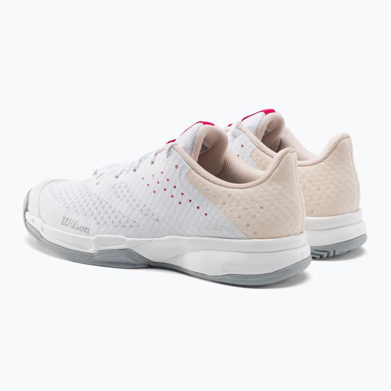 Női teniszcipő Wilson Kaos Stroke 2.0 fehér WRS328870 3