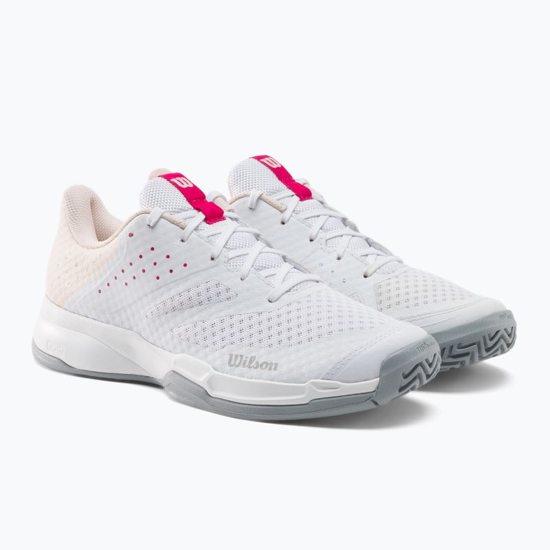 Női teniszcipő Wilson Kaos Stroke 2.0 fehér WRS328870 5