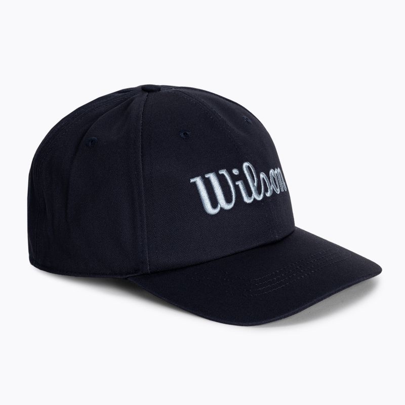Férfi Wilson Script Twill sapka tengerészkék WRA788607