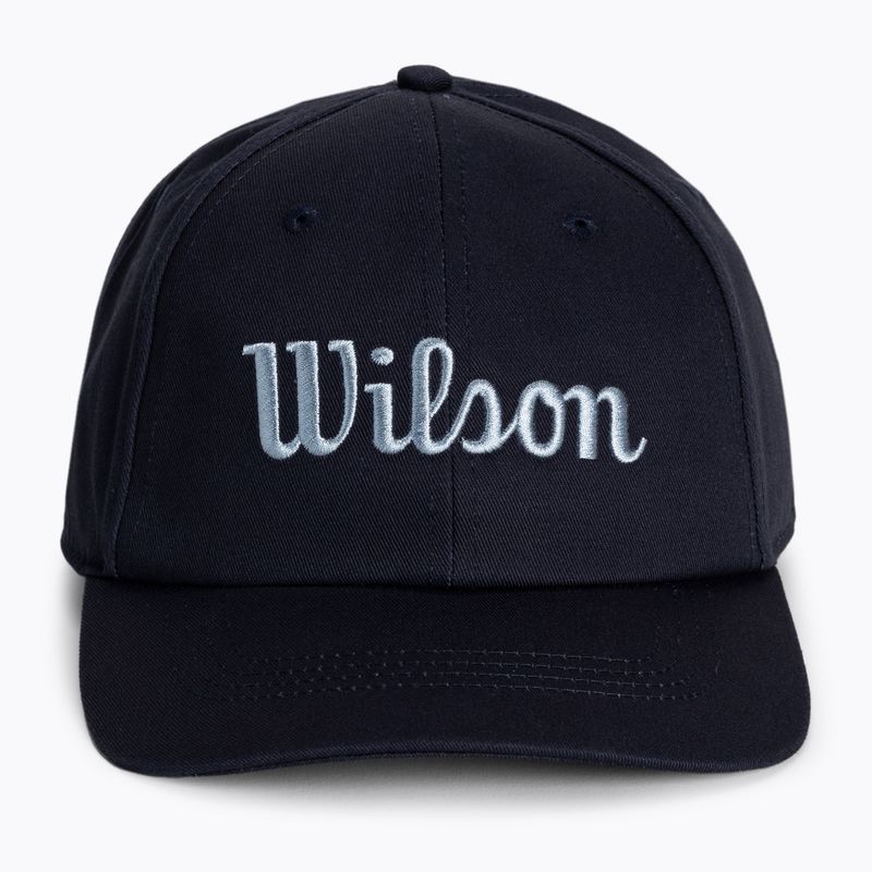Férfi Wilson Script Twill sapka tengerészkék WRA788607 4