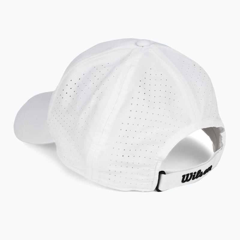 Férfi Wilson Ultralight Tenisz sapka II fehér WRA815201 3