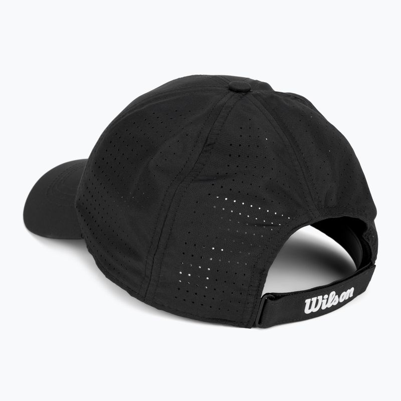 Férfi Wilson Ultralight Tennis Cap II fekete WRA815202 3