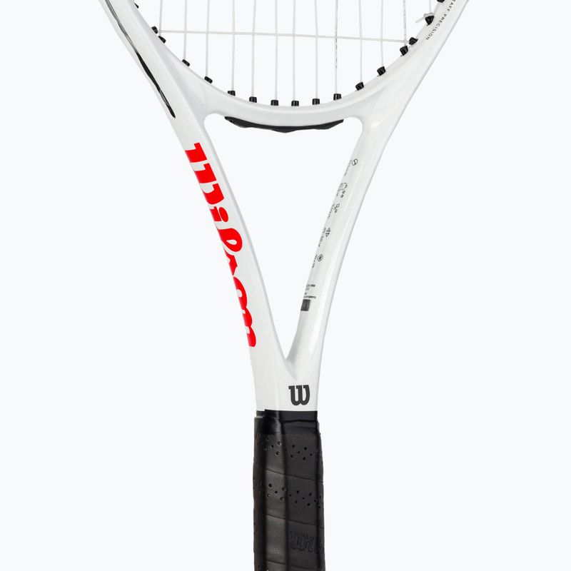 Wilson Pro Staff Precision Team 103 teniszütő piros és fehér WR080510U 5