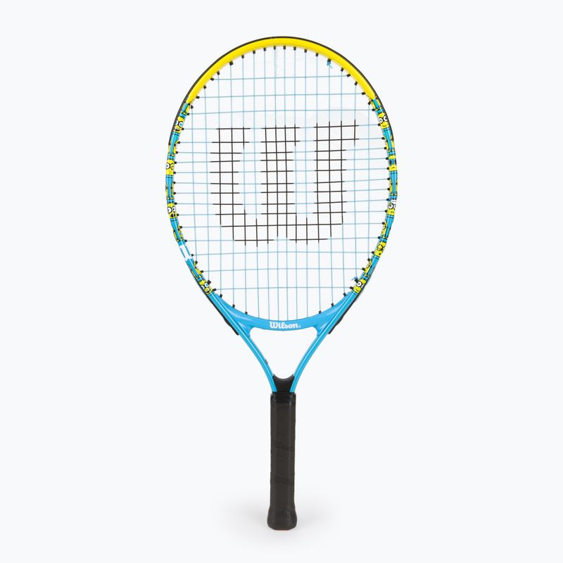 Gyermek teniszütő Wilson Minions 2.0 Jr 23 kék/sárga WR097210H