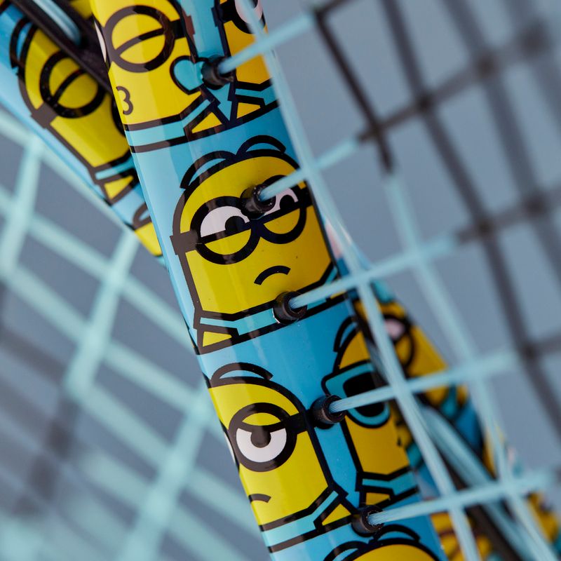 Gyermek teniszütő Wilson Minions 2.0 Jr 23 kék/sárga WR097210H 9