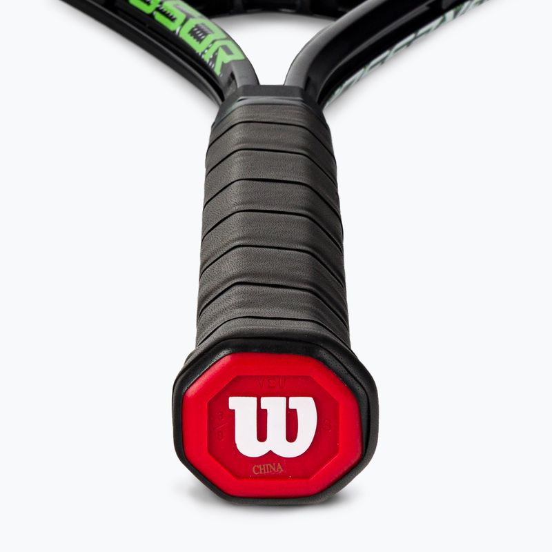 Wilson Aggressor 112 teniszütő fekete-zöld WR087510U 3