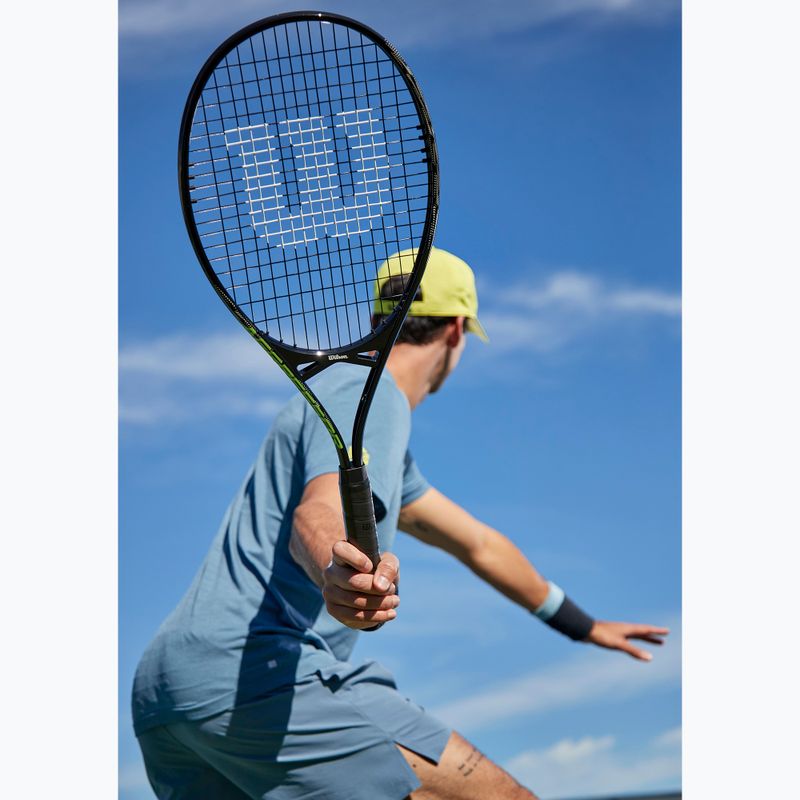 Wilson Aggressor 112 teniszütő fekete-zöld WR087510U 14