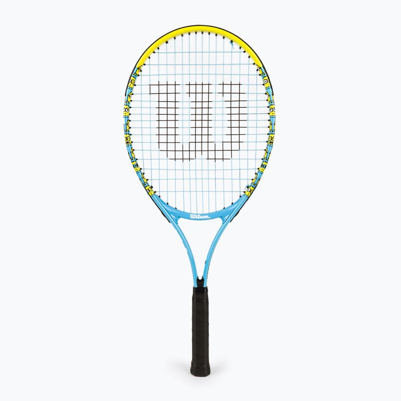 Wilson Gyermek tenisz Minions 2.0 Junior Kit 25 kék/sárga WR097510F