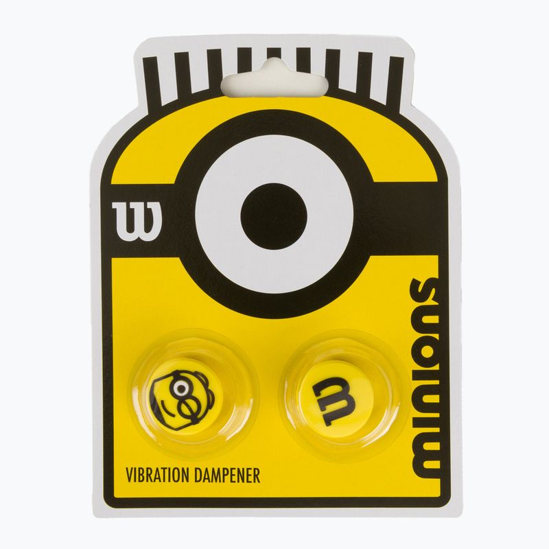 Wilson Gyermek tenisz Minions 2.0 Junior Kit 25 kék/sárga WR097510F 7