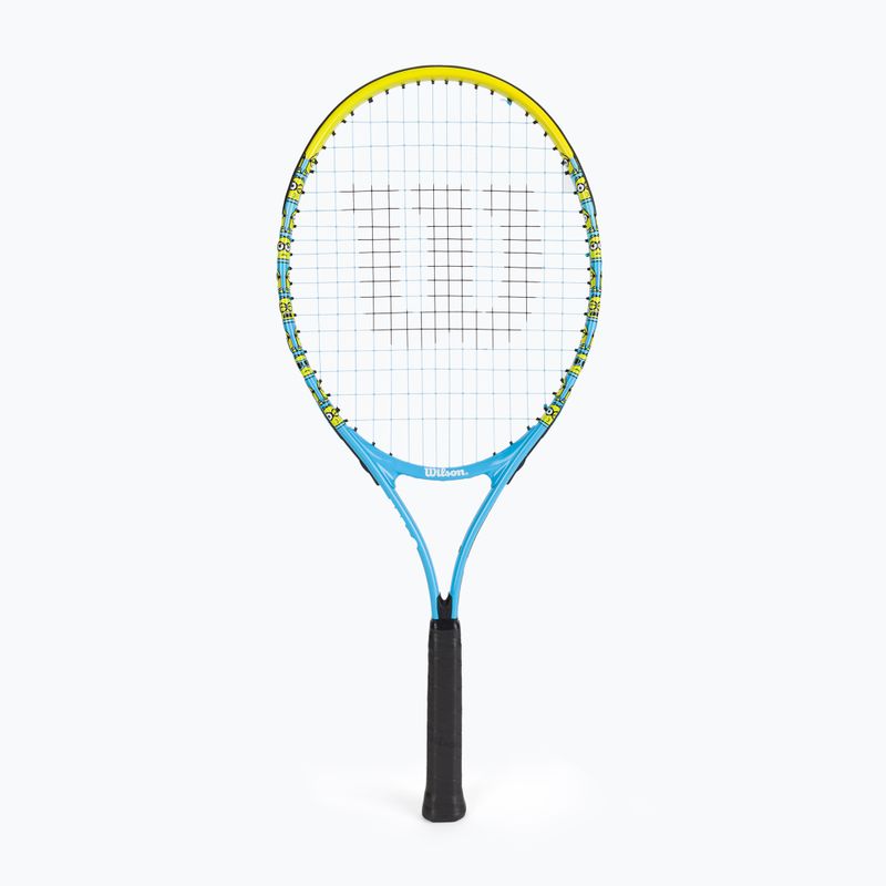 Gyermek teniszütő Wilson Minions 2.0 Jr 25 kék/sárga WR097310H