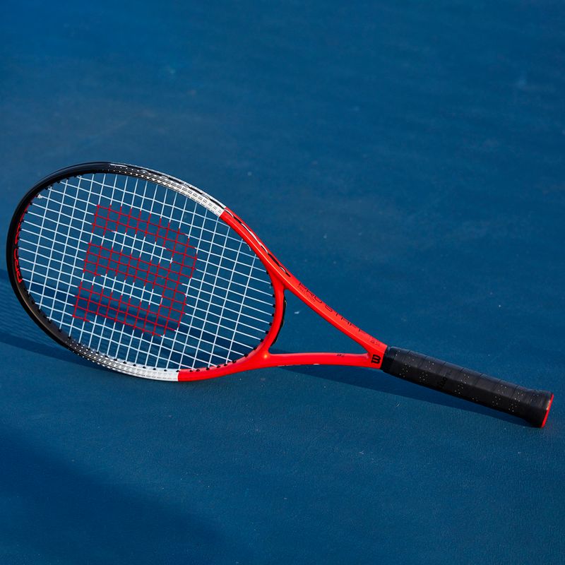 Wilson Pro Staff Precision RXT 105 piros WR080410 tenisz ütő 8