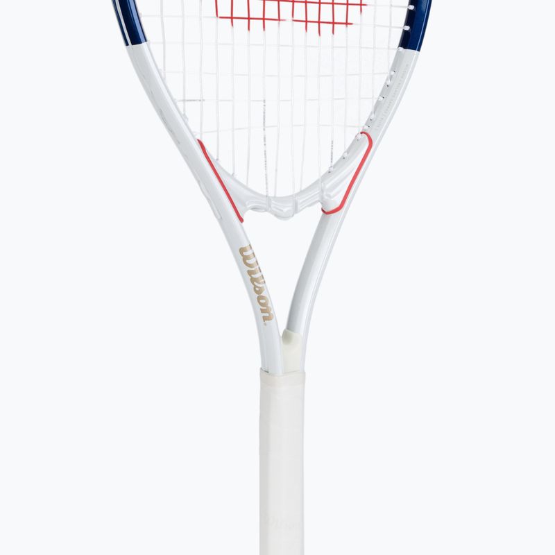 Wilson Roland Garros Elite teniszütő fehér és kék WR086110U WR086110U 5
