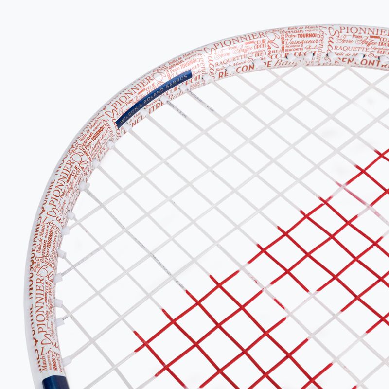 Wilson Roland Garros Elite teniszütő fehér és kék WR086110U WR086110U 6