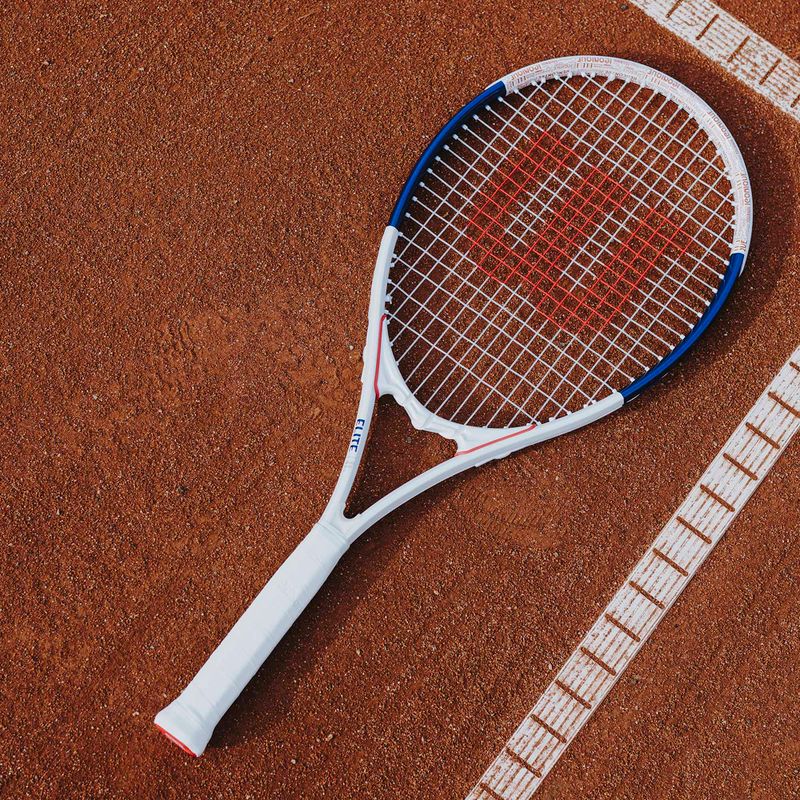Wilson Roland Garros Elite teniszütő fehér és kék WR086110U WR086110U 9