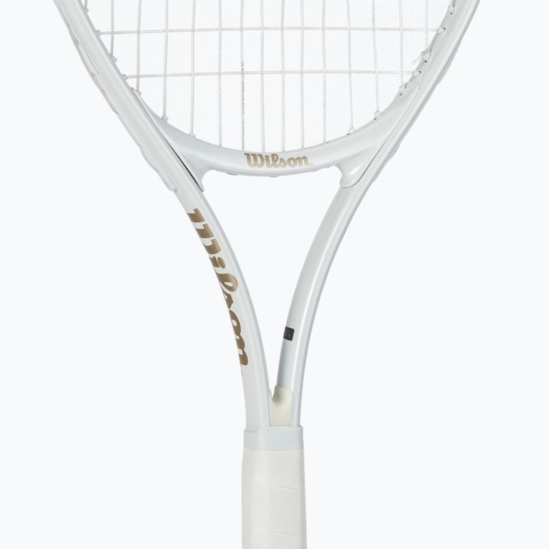 Wilson Roland Garros Elite 25 gyermek tenisz szett narancssárga és fehér WR086810F 6