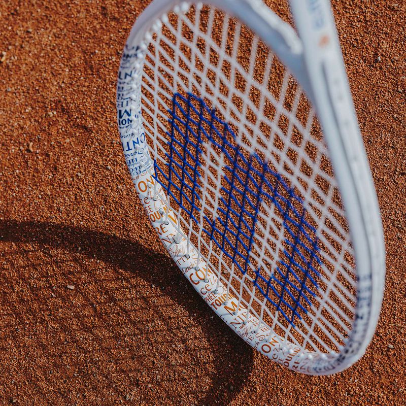 Wilson Roland Garros Elite 25 gyermek tenisz szett narancssárga és fehér WR086810F 16