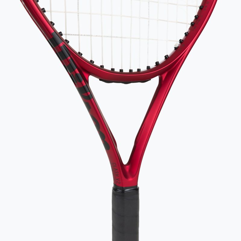 Wilson Clash 26 V2.0 gyermek teniszütő piros WR074610U WR074610U 4