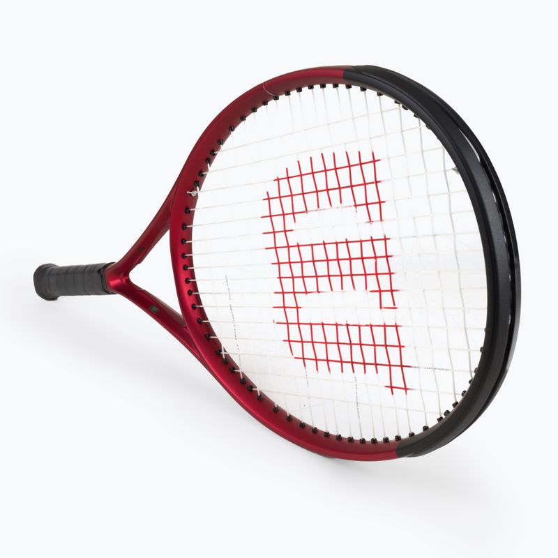 Wilson Clash 25 V2.0 Gyermek teniszütő piros WR074710U WR074710U 2