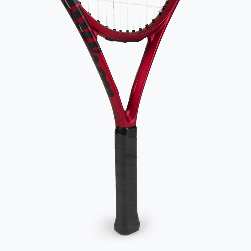 Wilson Clash 25 V2.0 Gyermek teniszütő piros WR074710U WR074710U 3